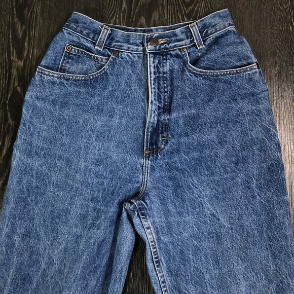 Vintage 90’s Brooks Brothers High Waisted Jeans - Picture 6 of 14